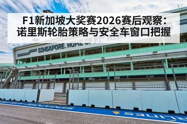 F1新加坡大奖赛2026赛后观察：诺里斯轮胎策略与安全车窗口把握